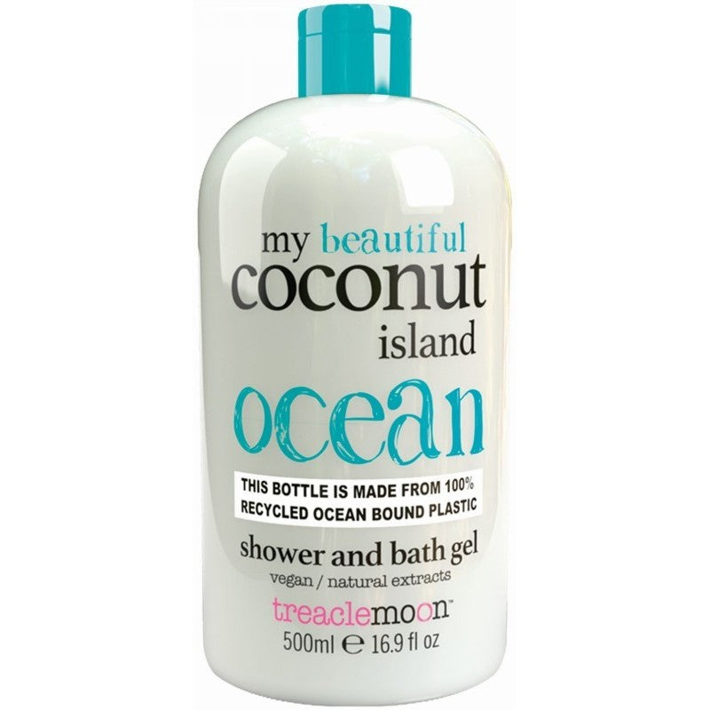 Shower gel Treaclemoon My Coconut Island Shower Gel TMC001, 500 ml