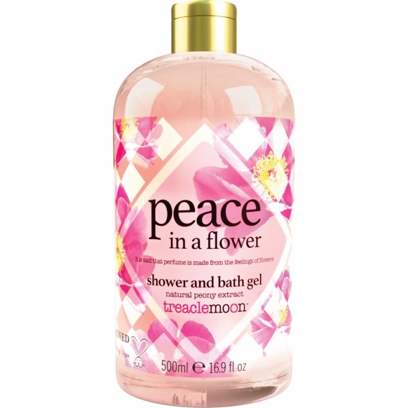 Dušo želė Treaclemoon Peace In A Flower Shower & Bath Gel TM101001213, 500 ml