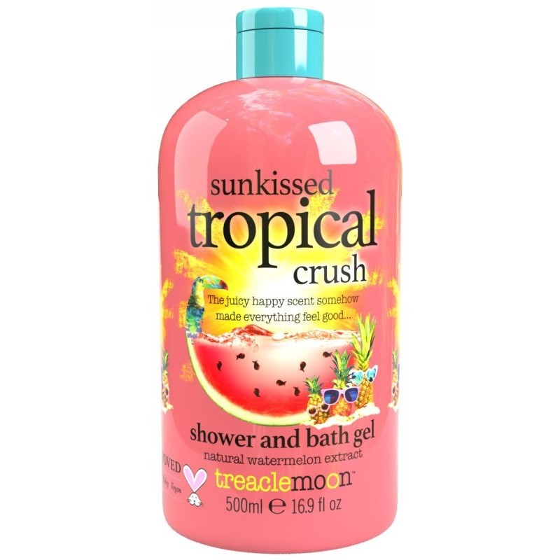 Shower gel Treaclemoon Sunkissed Tropical Crush Shower Gel TM101001135, 500 ml