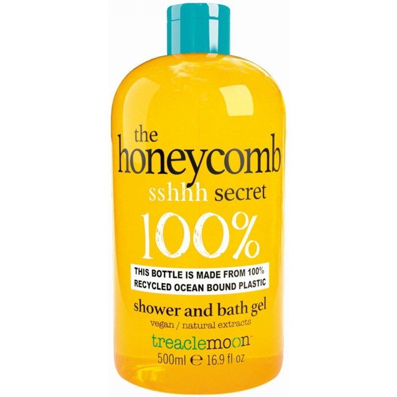 Shower gel Treaclemoon The Honeycomb Secret Shower Gel TMH001, 500 ml