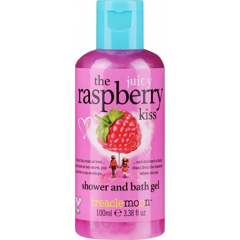 Dušo želė Treaclemoon The Juicy Raspberry Kiss Shower & Bath Gel TMRASPBERRY, 100 ml