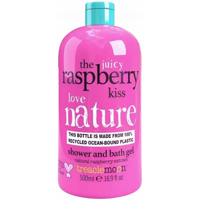 Гель для душа Treaclemoon The Raspberry Kiss Shower Gel TMR001, 500 мл