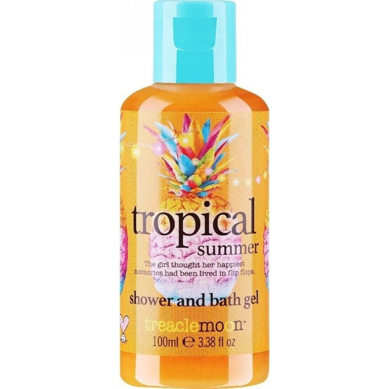 Dušo želė Treaclemoon Tropical Summer Shower & Bath Gel TMTROPICAL, 100 ml