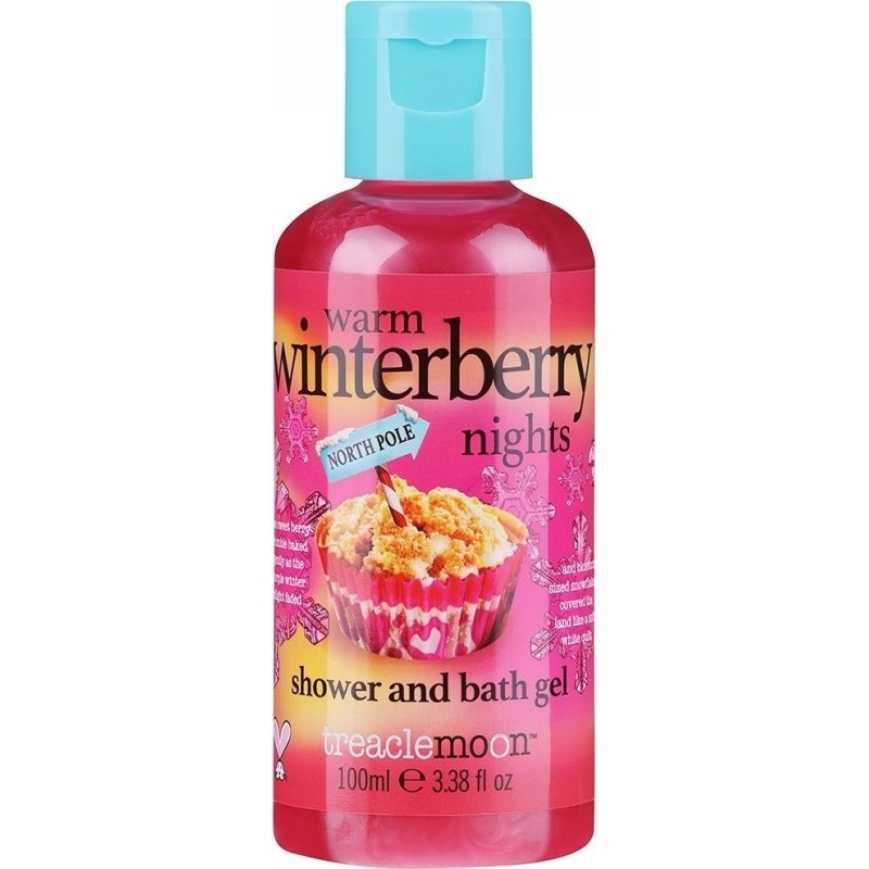 Dušo želė Treaclemoon Warm Winterberry Nights Shower & Bath Gel TMWINTERBERRY, 100 ml