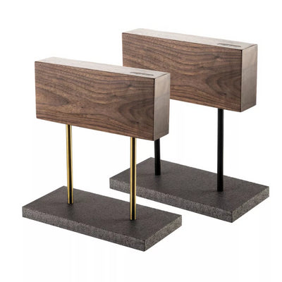 Dvipusis magnetinis riešutmedžio peilių laikiklis - Style De Vie