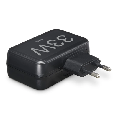 Hama 00201629 4-Port Quick Charger