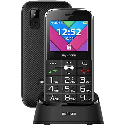 MyPhone HALO C Dual Черный