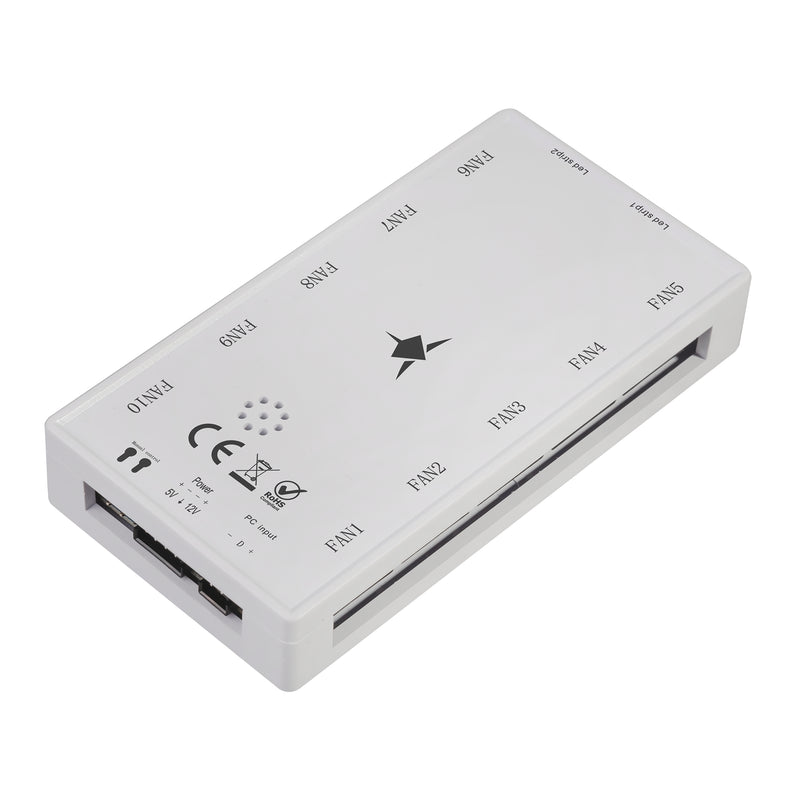 White Shark GCF-S028-005 Nebula-2 White ARGB Kit