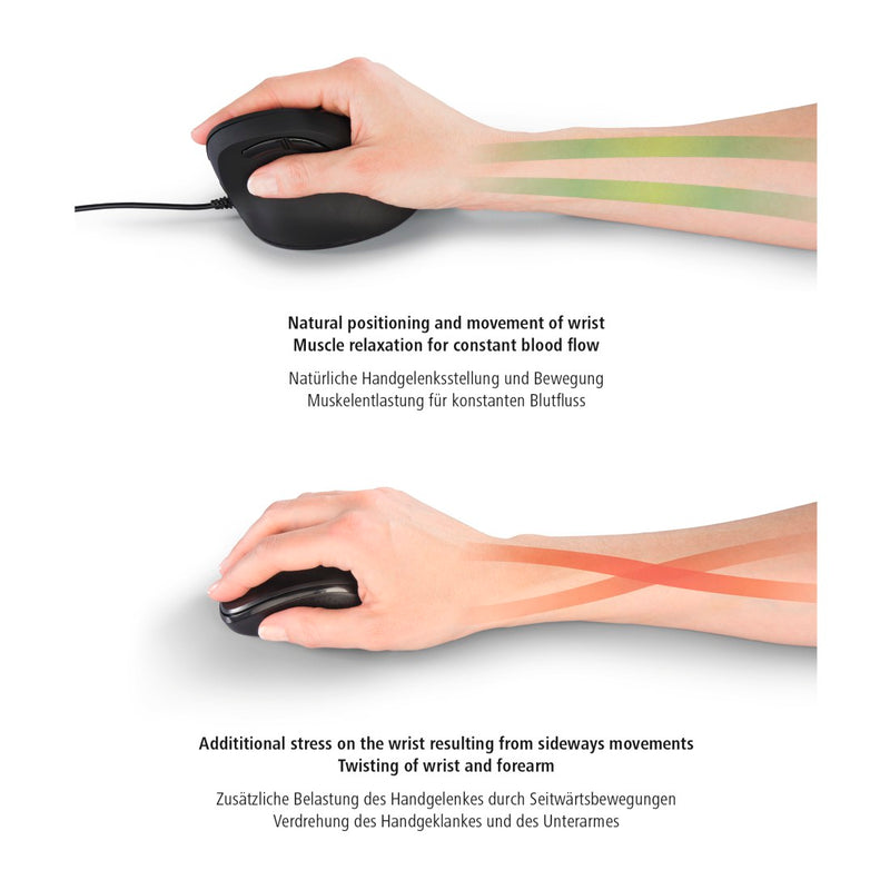 Hama 00182699 EMW-500 black