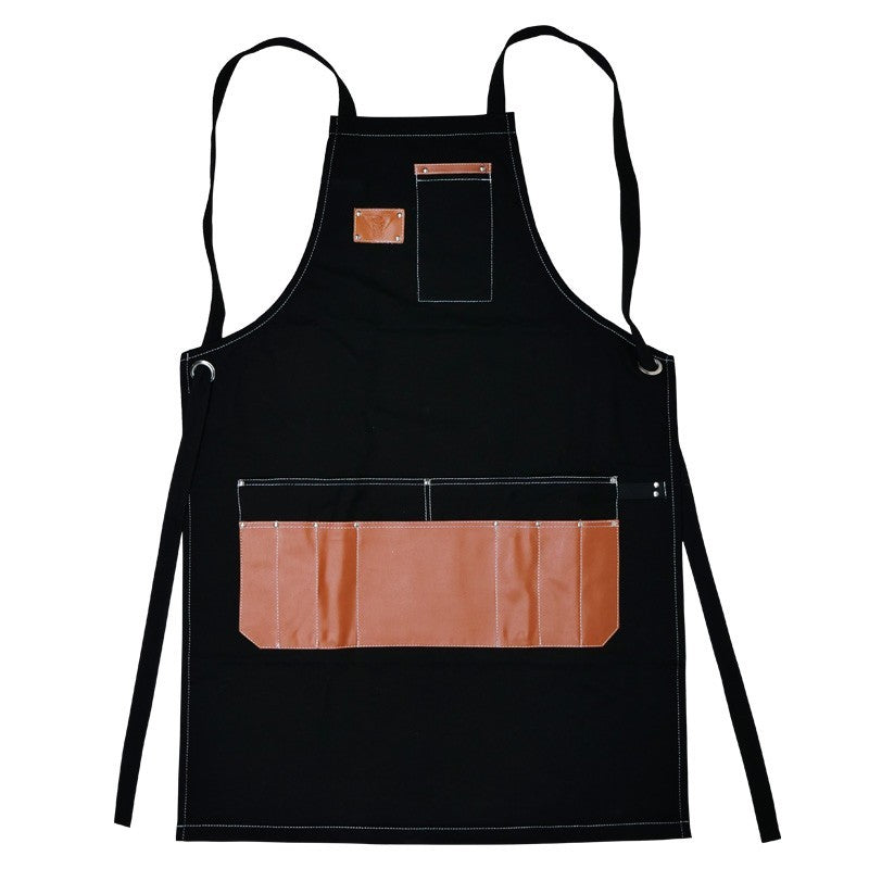 Džinsinė prijuostė Zyle Apron OSOMP1511, juoda