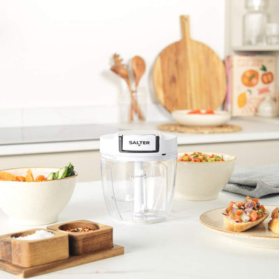 Salter BW12922EU7 Manual Pull Cord Food Chopper