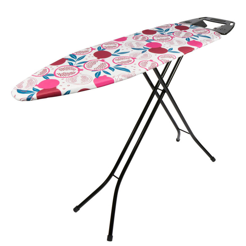 Beldray LA031282POM2FEU7 Easy Glide Ironing Board - Pomegranate Printt122X 38 CM