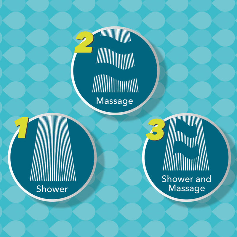 Beldray LA032593FAS Shower Head & Hose Set - Stainless Steel