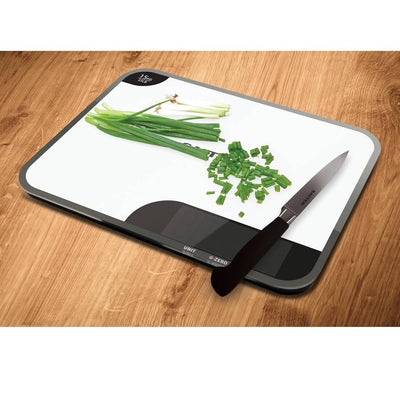 Salter 1079 WHDReu16 15kg Max Chopping Board Digital Kitchen Scale - White