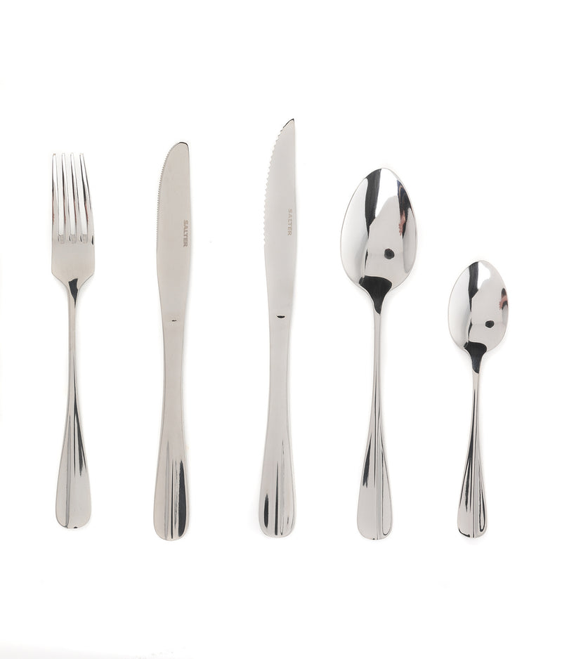Salter BW086282EU7 Newbury Cutlery Set – 20 Piece