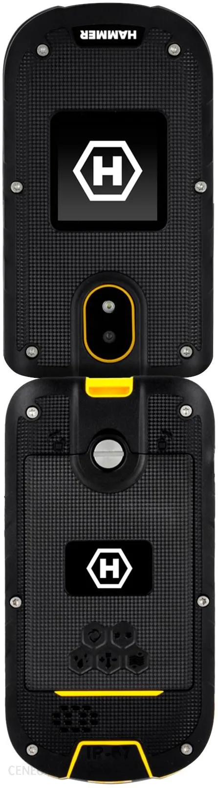 MyPhone Hammer Bow LTE Dual Sim Black/Yellow