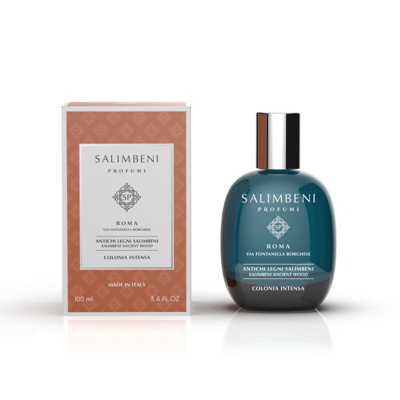Eau de Cologne Salimbeni ANCIENT WOOD 100ml perfume + gift Previa hair product