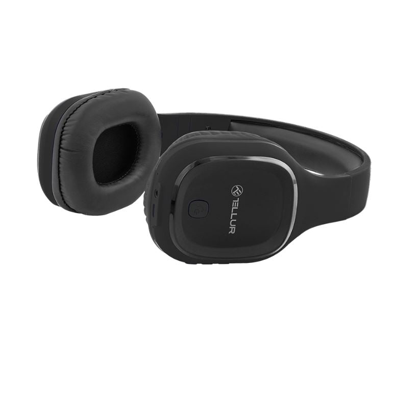 Накладные Bluetooth-наушники Tellur Pulse Black