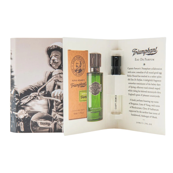 Captain Fawcett Triumphant Eau de Parfum Духи для мужчин, 2 мл