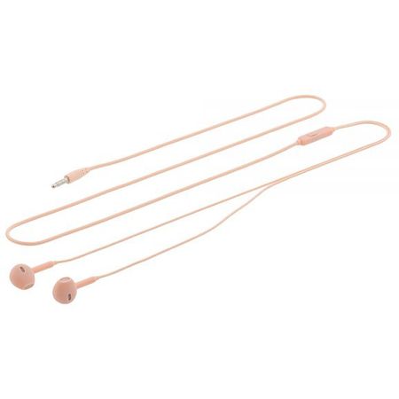 Tellur In-Ear Headset Fly, Noise Reduction Memory Foam Ear Plugs Pink