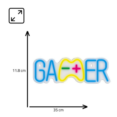 Manta SNL62MT Style Neon Lights  GAMER