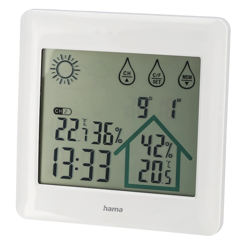 Hama 00186412 Weather Station