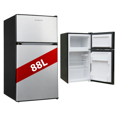 Manta MM545DSL Fridge 88L Silver/Inox