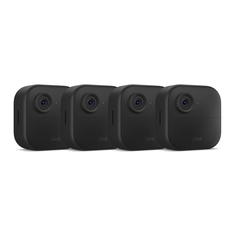 Amazon Blink Outdoor 4 Four Cameras