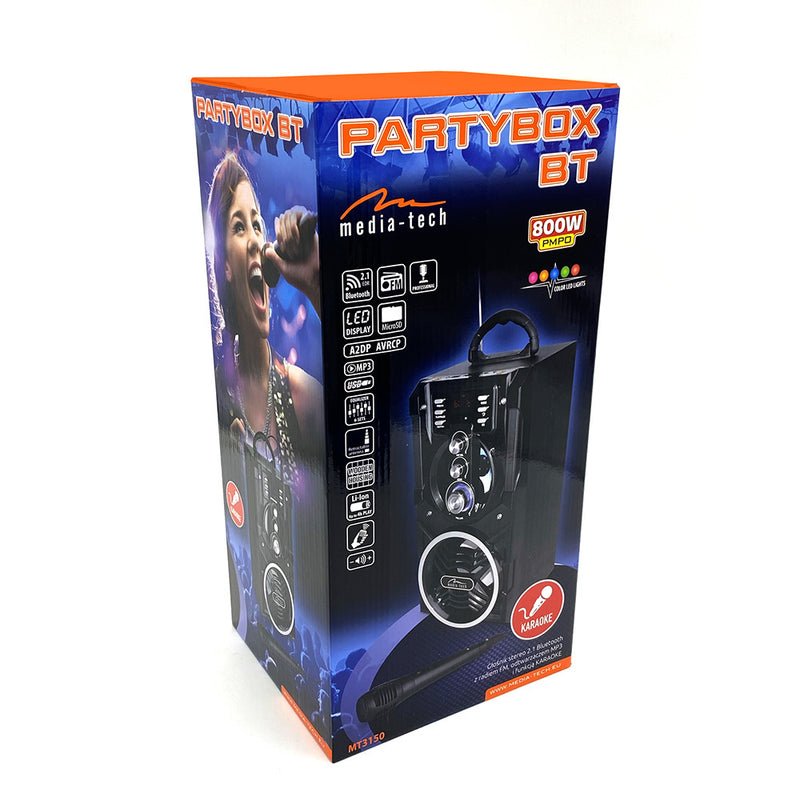 Media-Tech MT3150 PartyBox