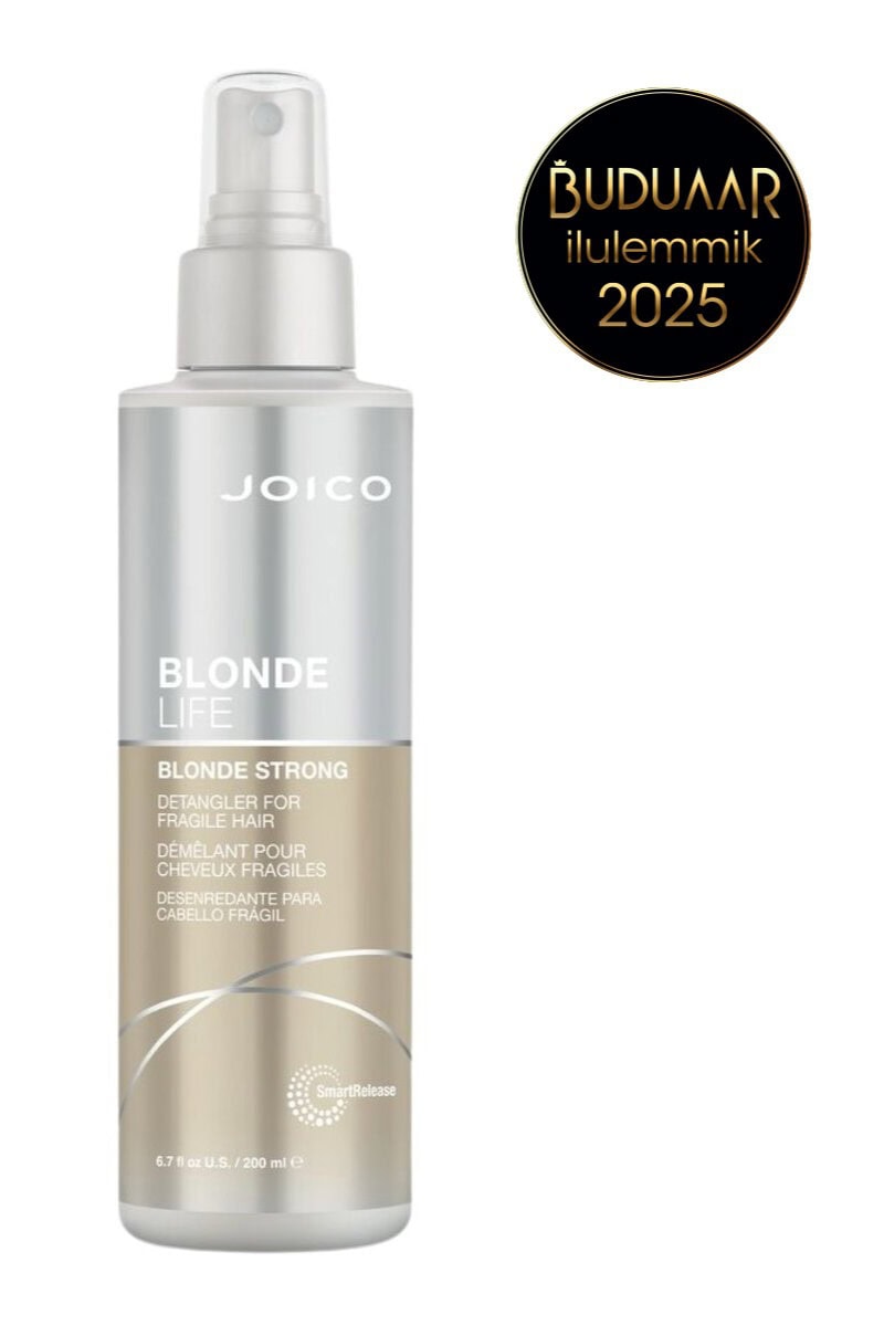 Joico Blonde Life Strong Detangler Nenuplaunamas purškiklis šviesintiems plaukams 200ml