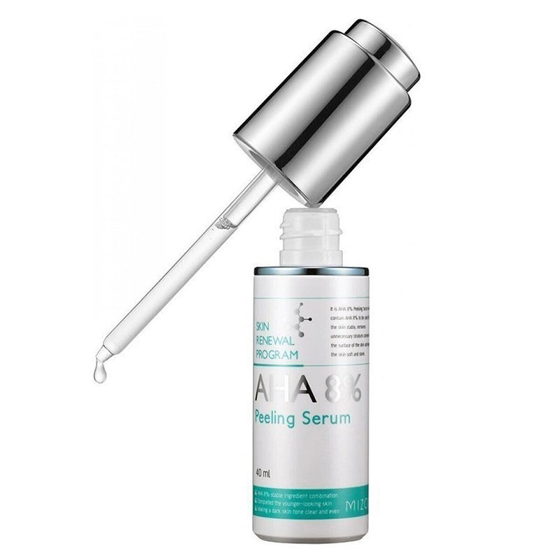 Mizon AHA 8% Peeling Serum exfoliating face serum with AHA acids 50 ml