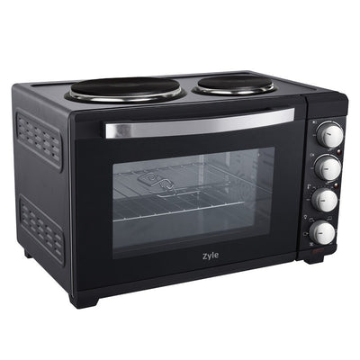 Electric oven Zyle ZY538EO, 38 l, with two hotplates, 3200 W