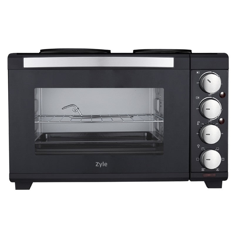 Electric oven Zyle ZY538EO, 38 l, with two hotplates, 3200 W