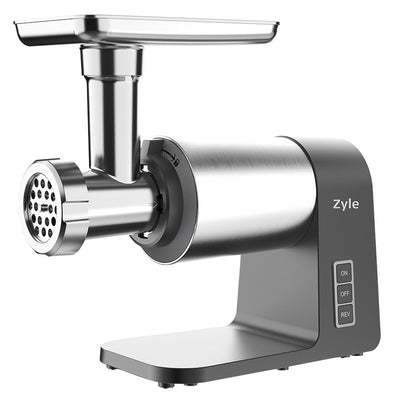 Electric meat grinder Zyle ZY192TMG with tomato juicer attachment, 2000 W