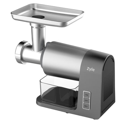 Electric meat grinder Zyle ZY192TMG with tomato juicer attachment, 2000 W