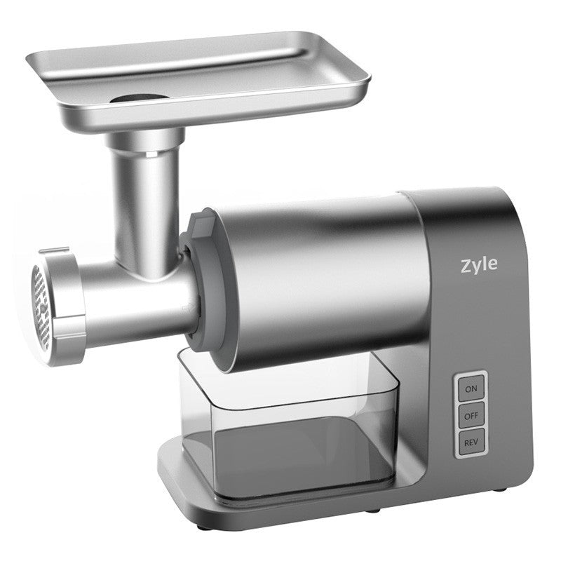 Electric meat grinder Zyle ZY192TMG with tomato juicer attachment, 2000 W