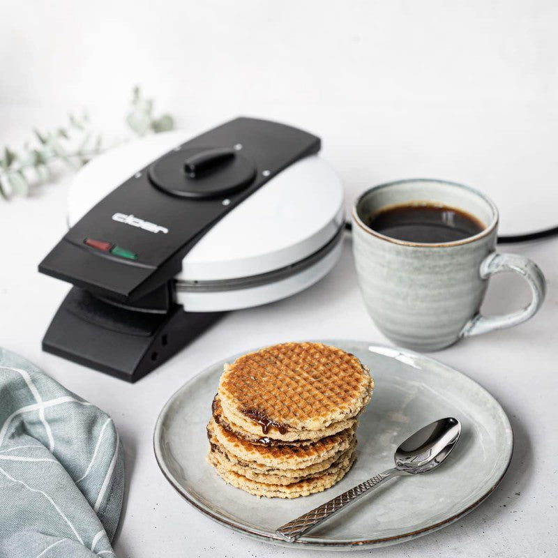 Electric thin waffle pan, Ø 14.5 cm, CLO1641S, 850W