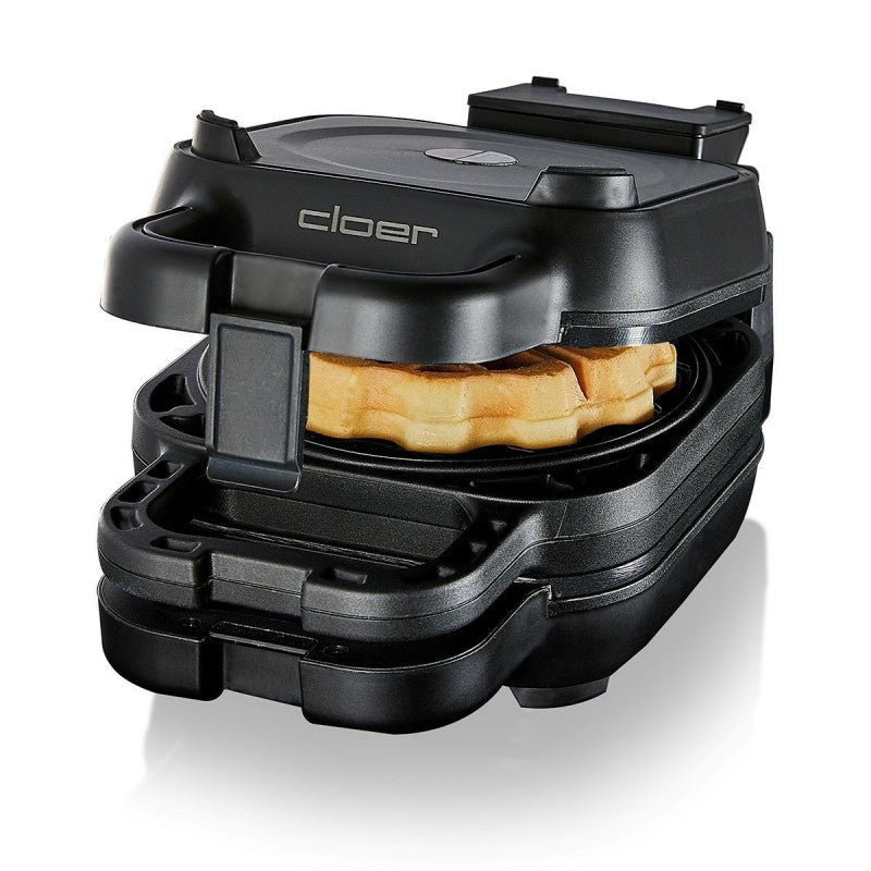 Электрическая вафельница Cloer 2 в 1 6150, 800 Вт