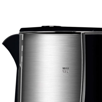 Electric kettle Zyle ZY064BK, 1.5 l