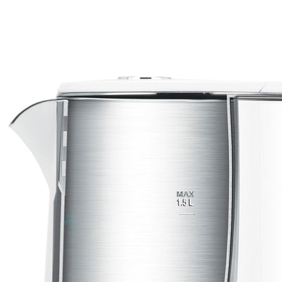 Электрочайник Zyle ZY064WH, 1,5 л