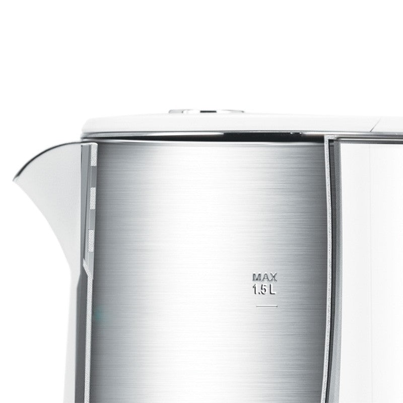 Электрочайник Zyle ZY064WH, 1,5 л