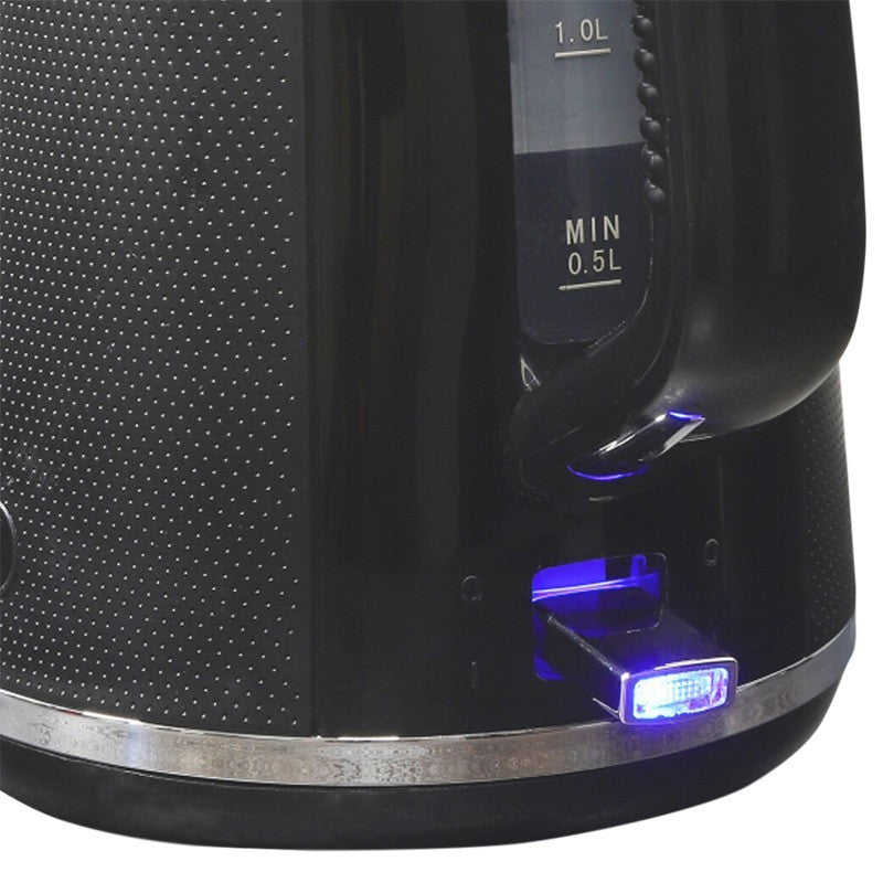 Electric kettle Zyle ZY676BK, 1.7 l