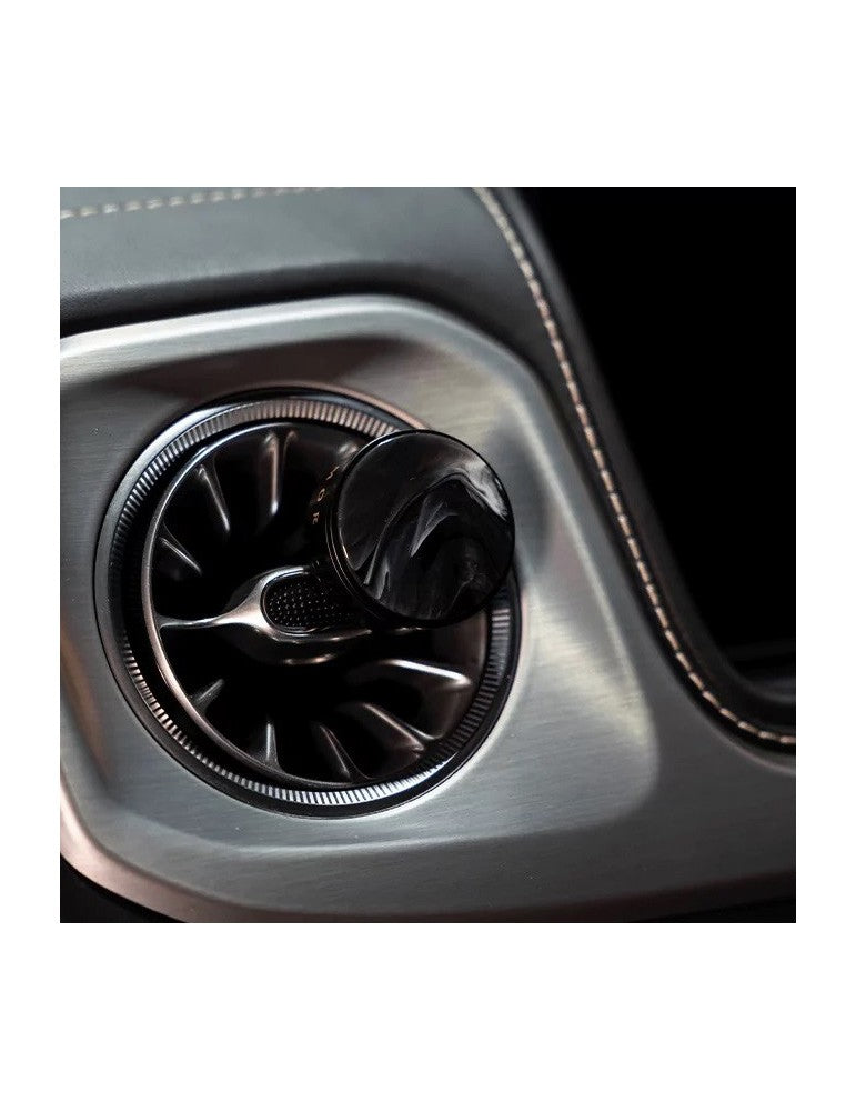 ELIA MOR automobilio kvapas + 2 vnt kvapnių plokštelių „Main Set Oudh Rose“