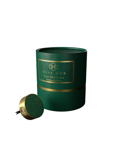 ELIA MOR automobilio kvapas + 2 vnt kvapnių plokštelių „Main Set Sandalwood Jasmine“