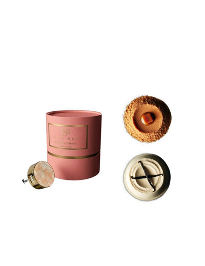 ELIA MOR automobilio kvapas + 2 vnt kvapnių plokštelių „Main Set Vanilla Caramel“