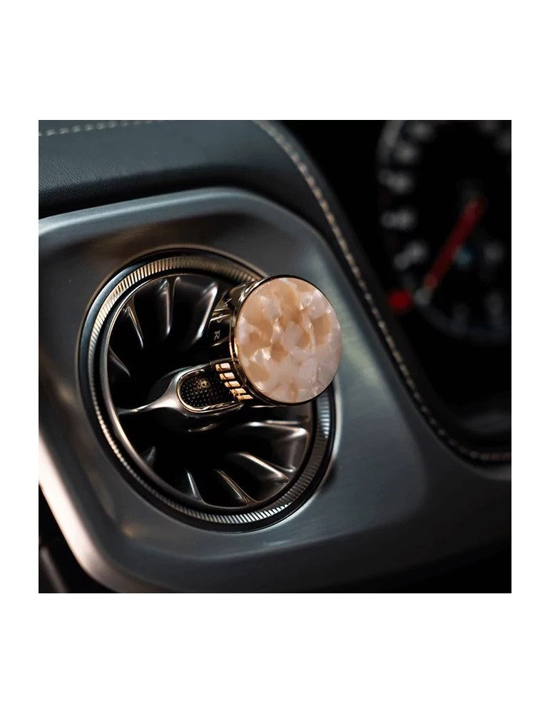 ELIA MOR automobilio kvapas + 2 vnt kvapnių plokštelių „Main Set Vanilla Caramel“