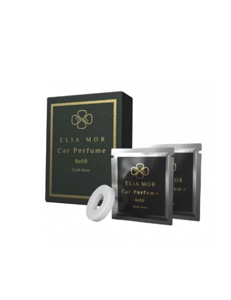 ELIA MOR automobilio kvapo papildymo plokštelės 2 vnt „Oudh Rose“
