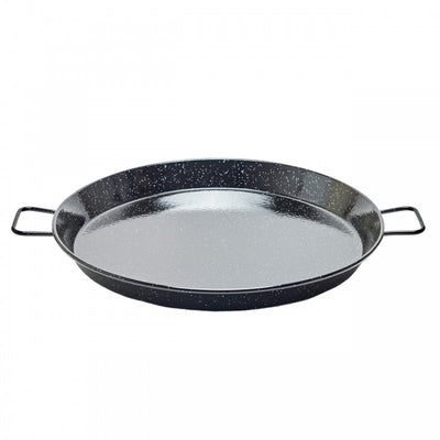 Emaliuota paella keptuvė : Dydis - 30cm