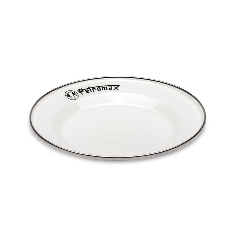 Enameled plates 2 pcs. 18 cm Petromax White