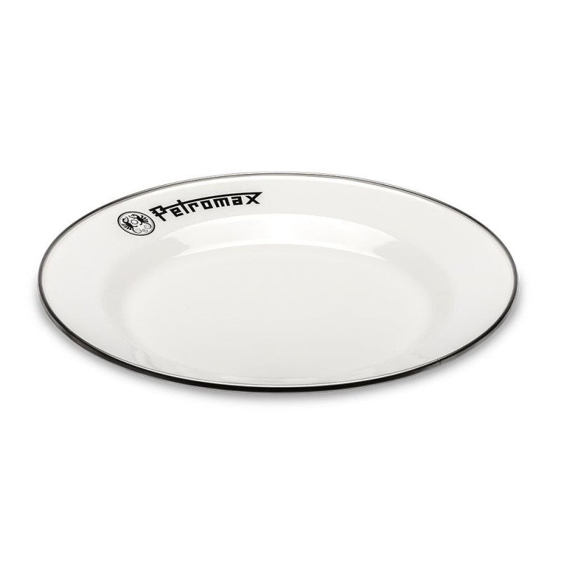 Enameled plates 2 pcs. 26 cm Petromax White